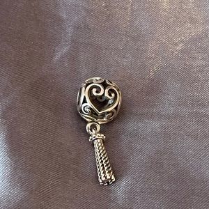 PANDORA - ENCHANTED HEART TASSEL CHARM